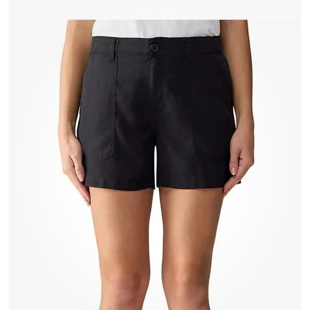 Social Standard by Sanctuary Ladies Fortune Shorts Washed Black Size Large